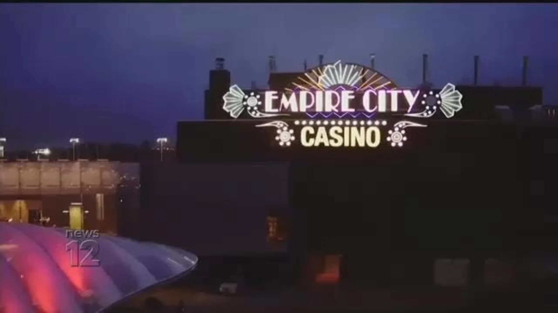 Empire City Casino closes due to coronavirus concerns