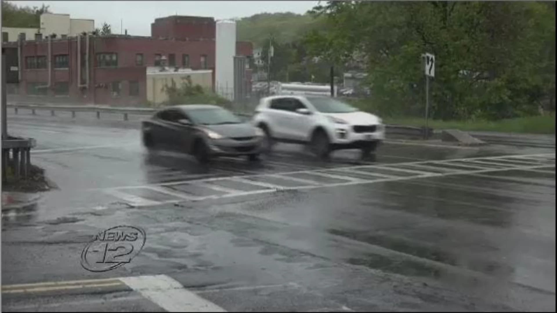 Coastal storm drops heavy rain on Westchester, Hudson Valley