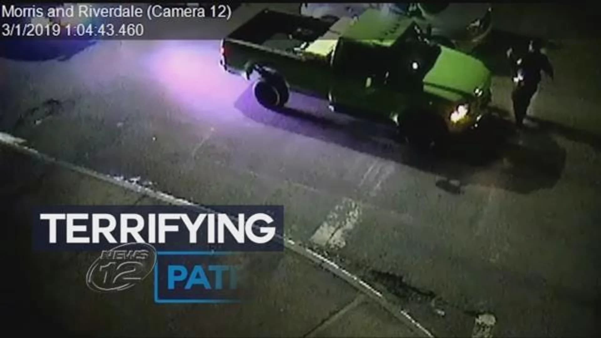 Surveillance video captures alleged drunk driver hitting Yonkers officer