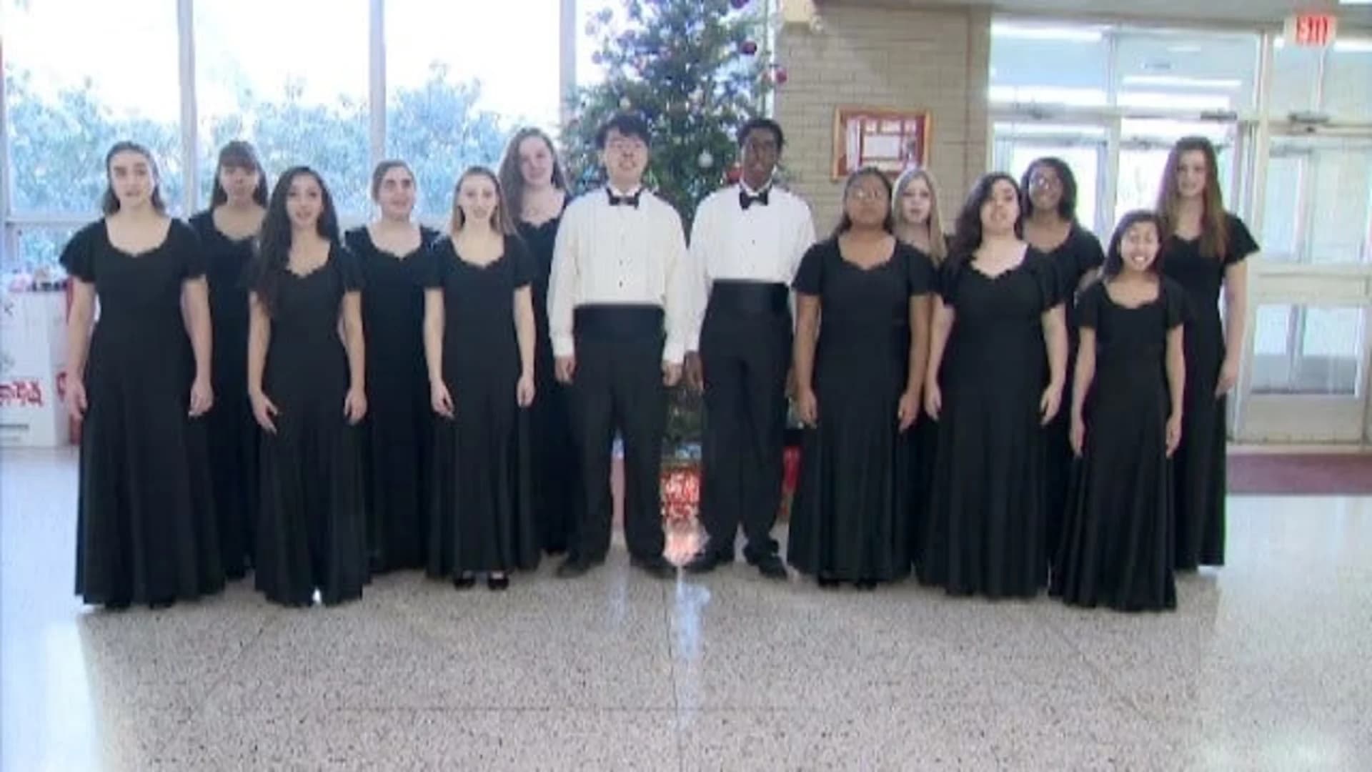 Sounds of the Season Full Performance: Albertus Magnus High School Veritas Honor Choir