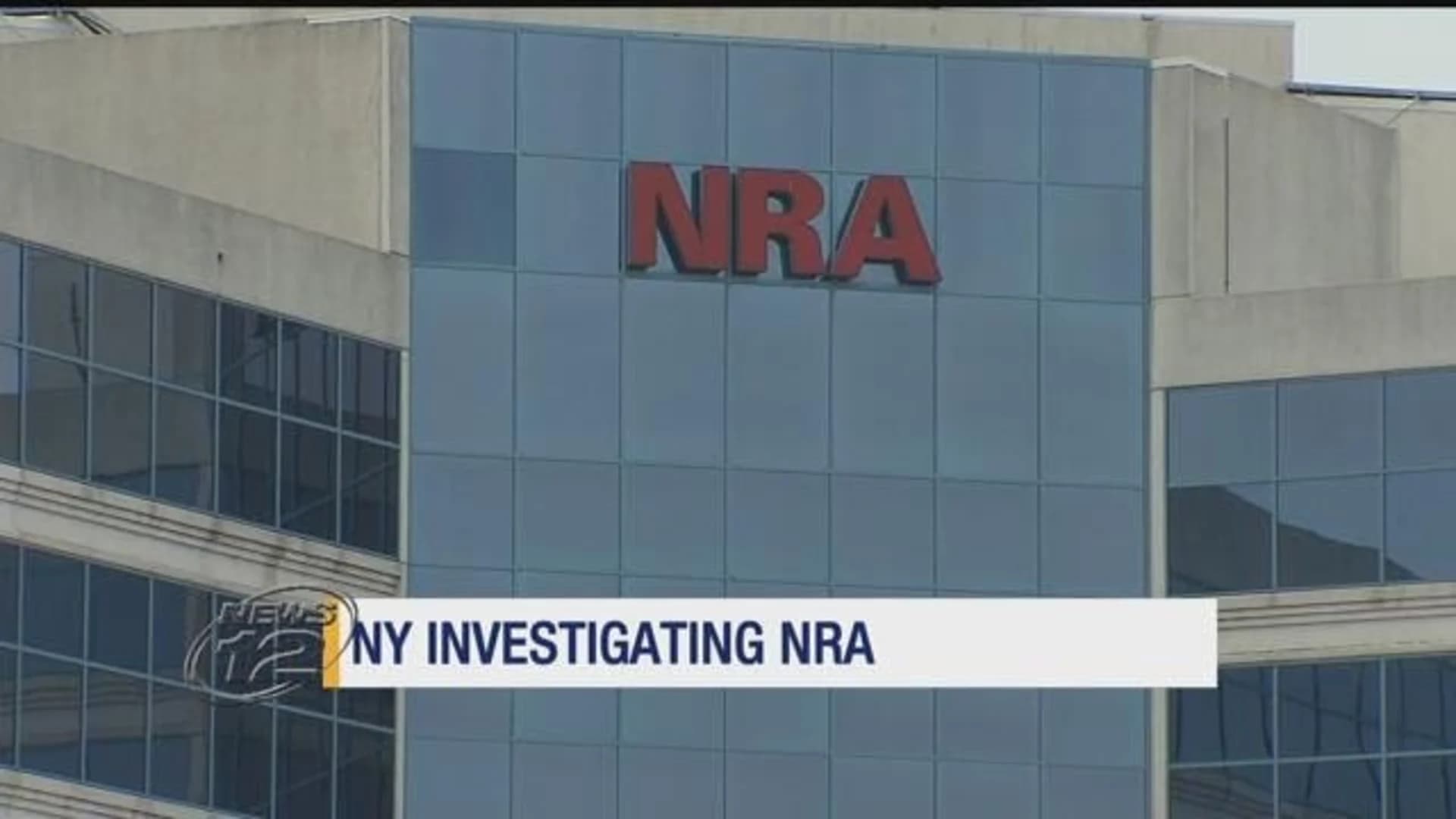 New York AG investigating National Rifle Association's finances