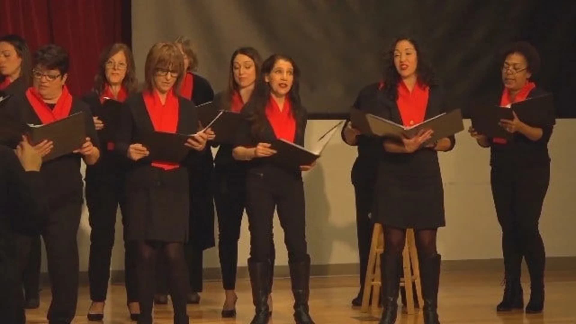 Sounds of the Season Full Performance: Westchester Women's Chorus in Croton on Hudson