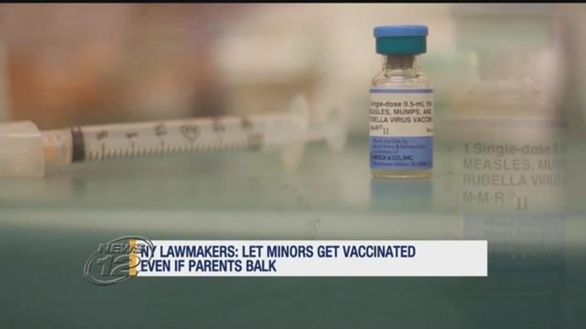 Bill would let teens get vaccines without parental consent