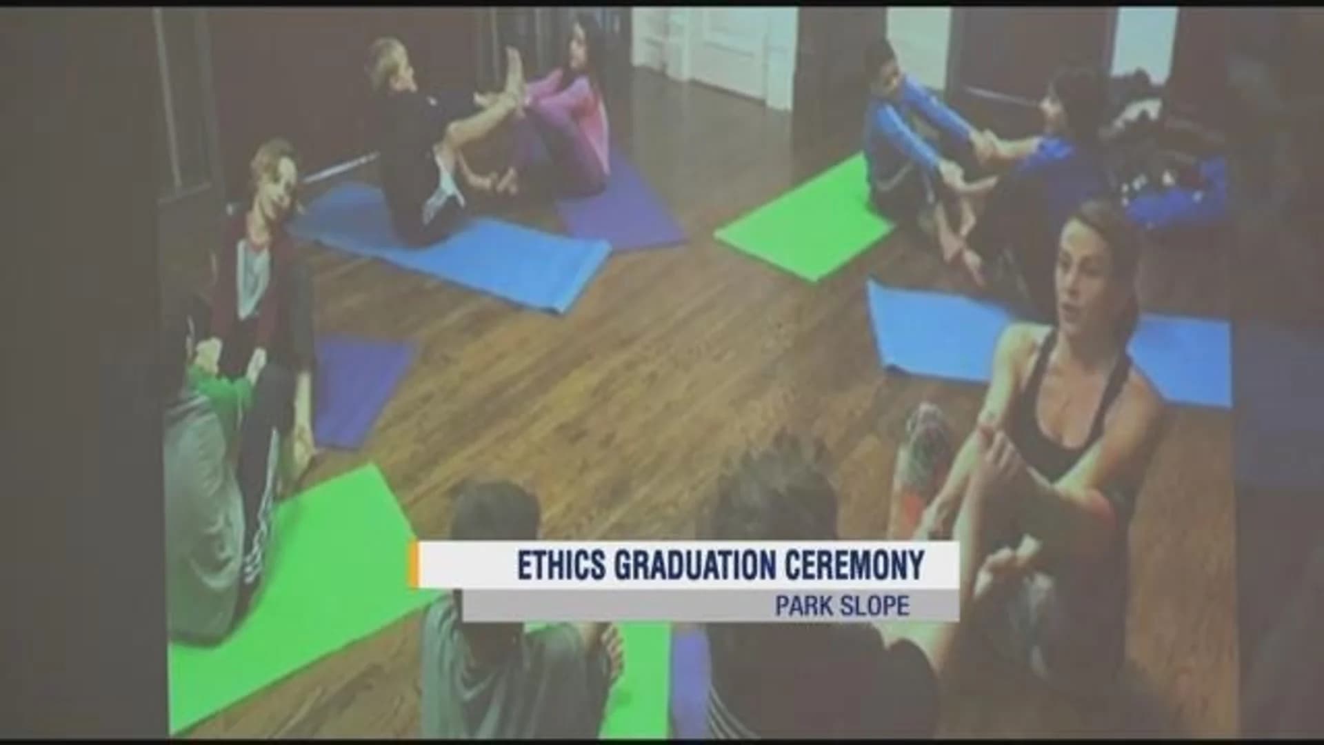 Students graduate from Ethics for Children program