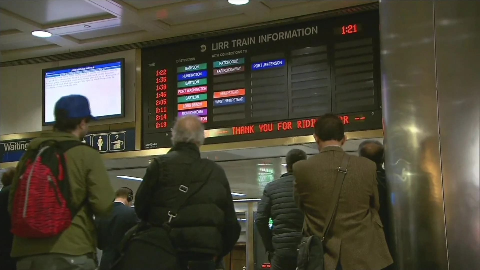 LIRR mulls suing Amtrak over Penn Station derailments