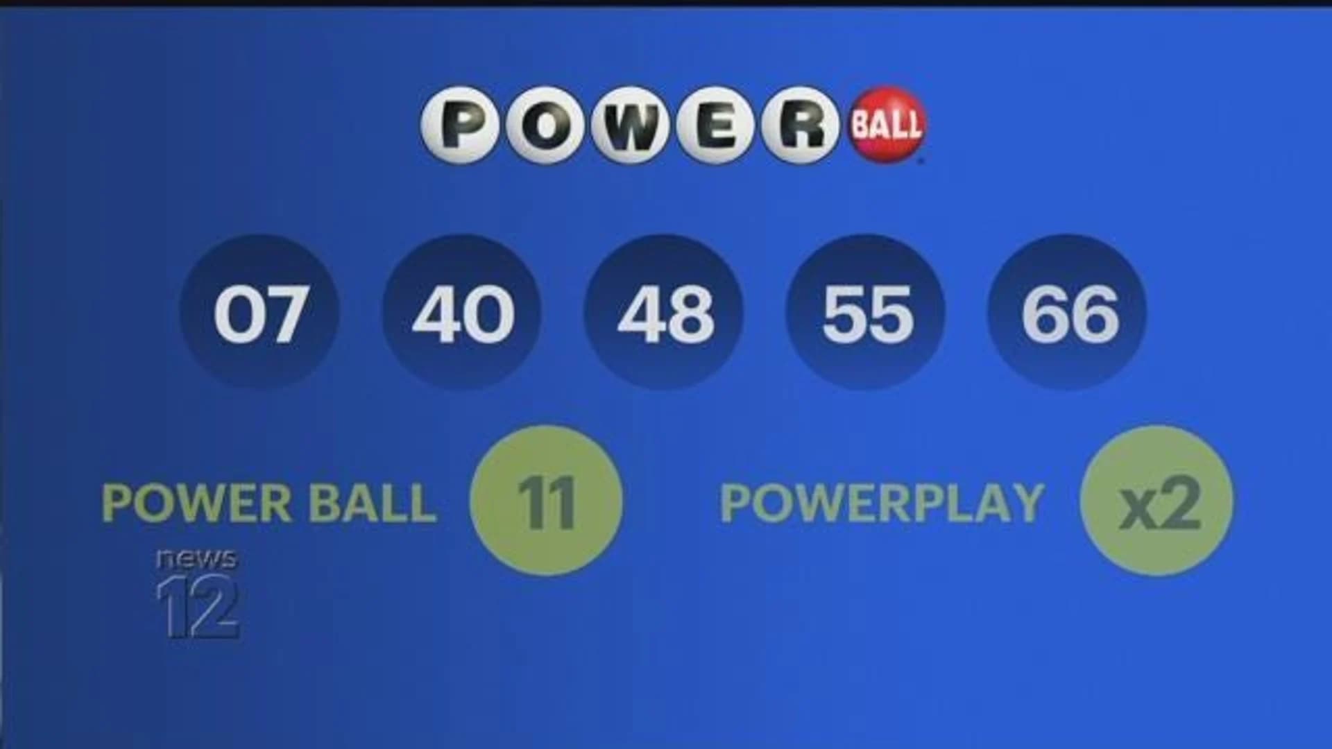 $1M Powerball ticket sold in Port Chester
