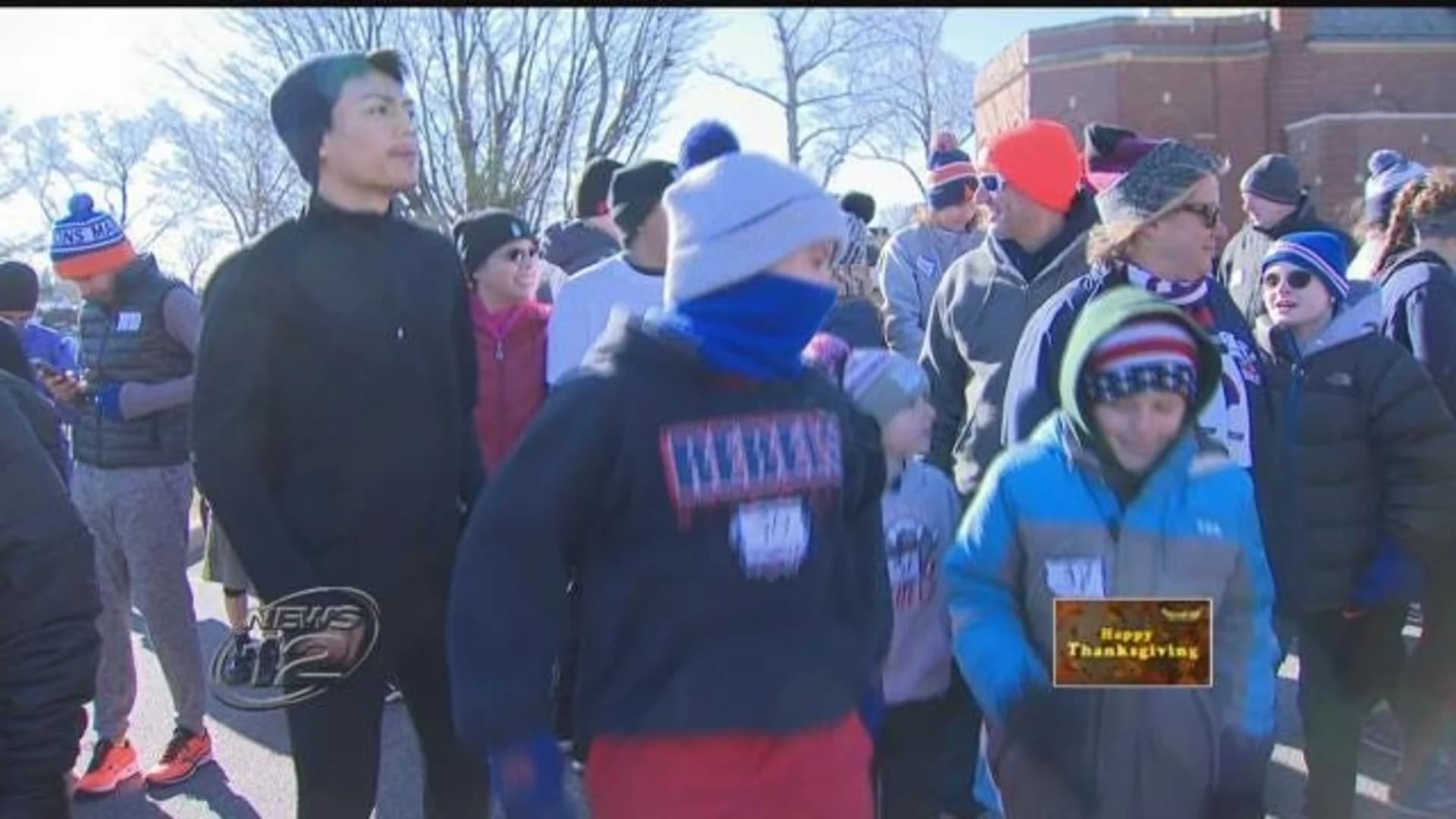 Residents brave the cold temps at annual Turkey Trot in Port Chester