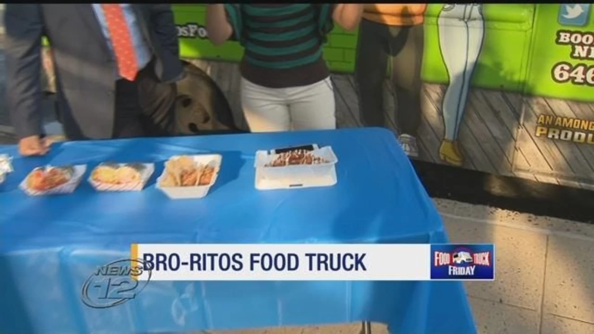 Food Truck Fridays: Bro-Ritos