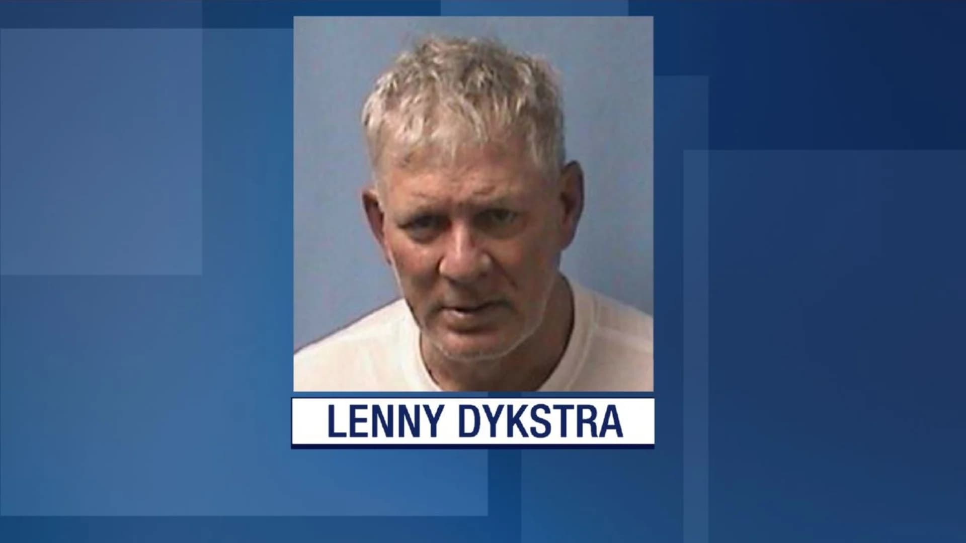 Former MLB star Lenny Dykstra indicted for drugs, threats