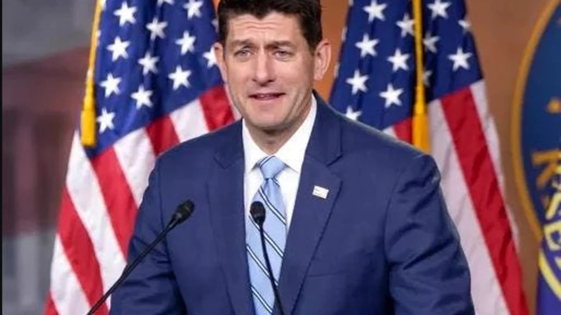 Speaker Ryan not comfortable with separating parents, kids at border