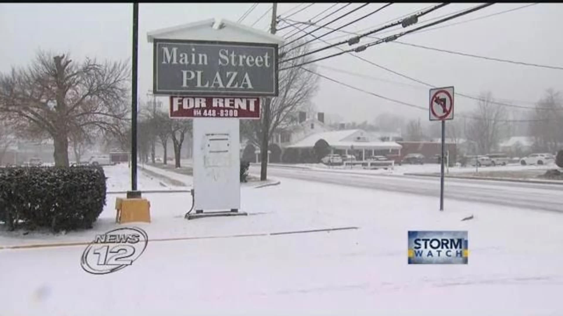 Dutchess County sees up to 5 inches of snow in some areas