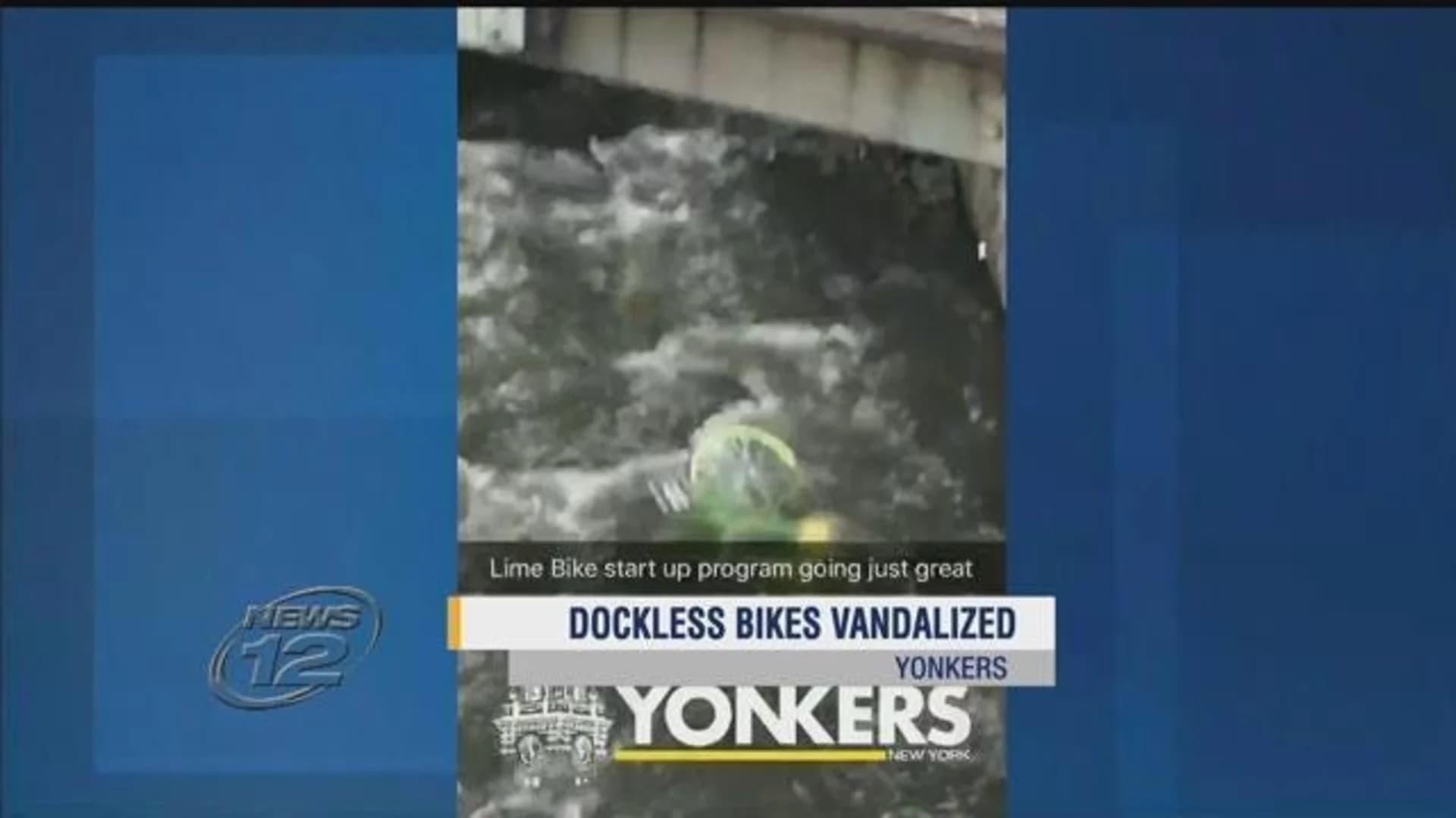 Vandals hit new bike program in Yonkers