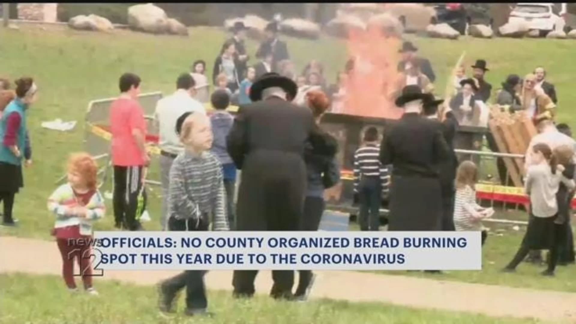Rockland County won’t host burning of the bread ceremonies