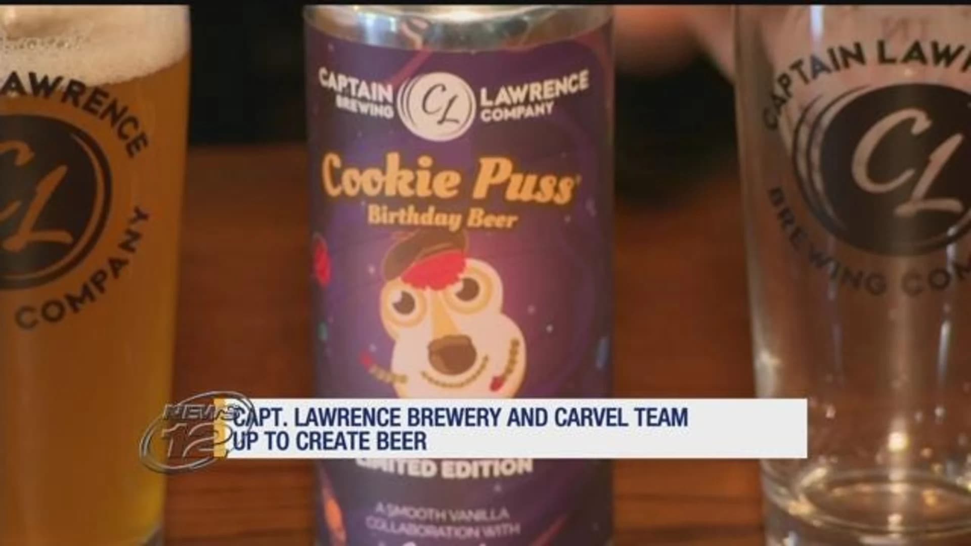 Brewery teams up with Carvel to combine beer and ice cream