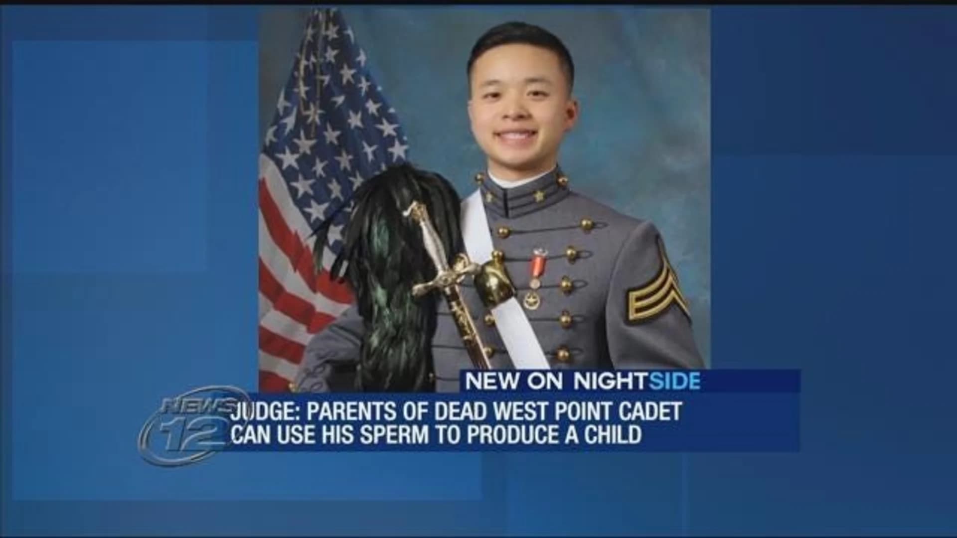 Judge: Parents of dead West Point cadet can use his sperm