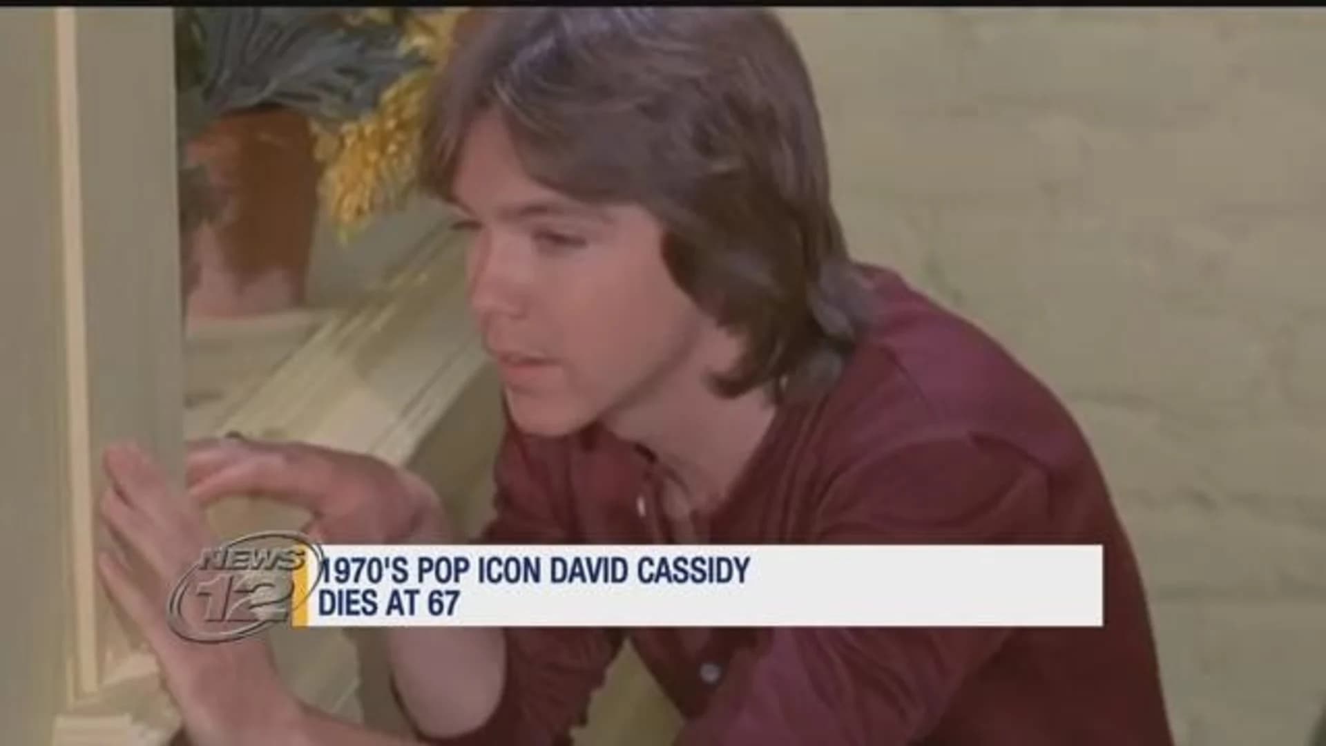 Teen idol David Cassidy, 'Partridge Family' star, dies at 67