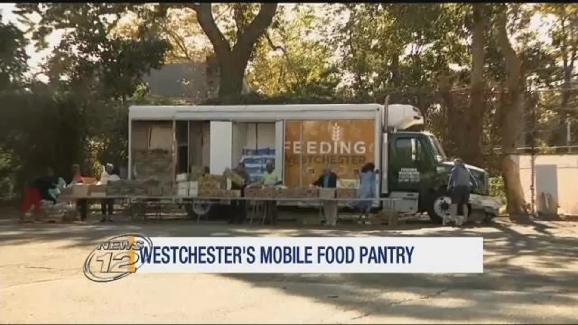 Westchester mobile food pantry serves up thousands of pounds of quality foods