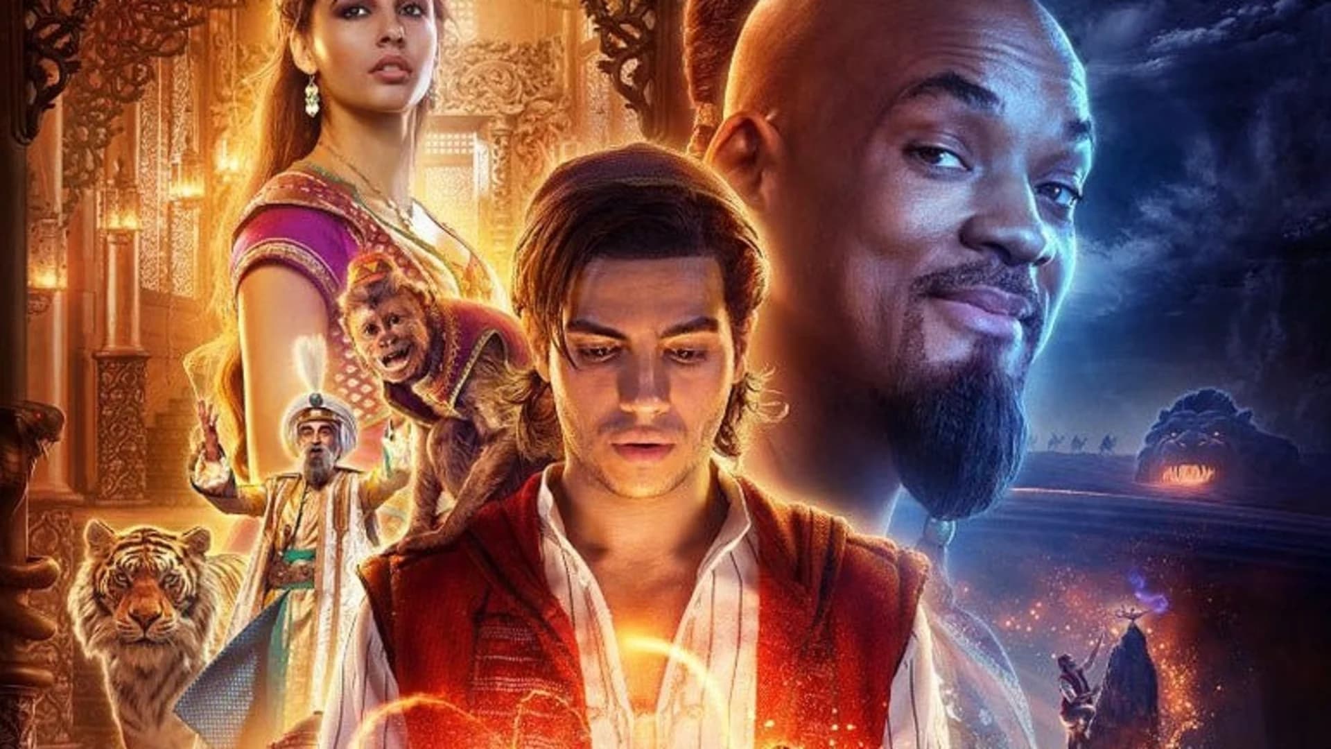 'A Whole New World' - Full-length trailer released for live-action 'Aladdin' film