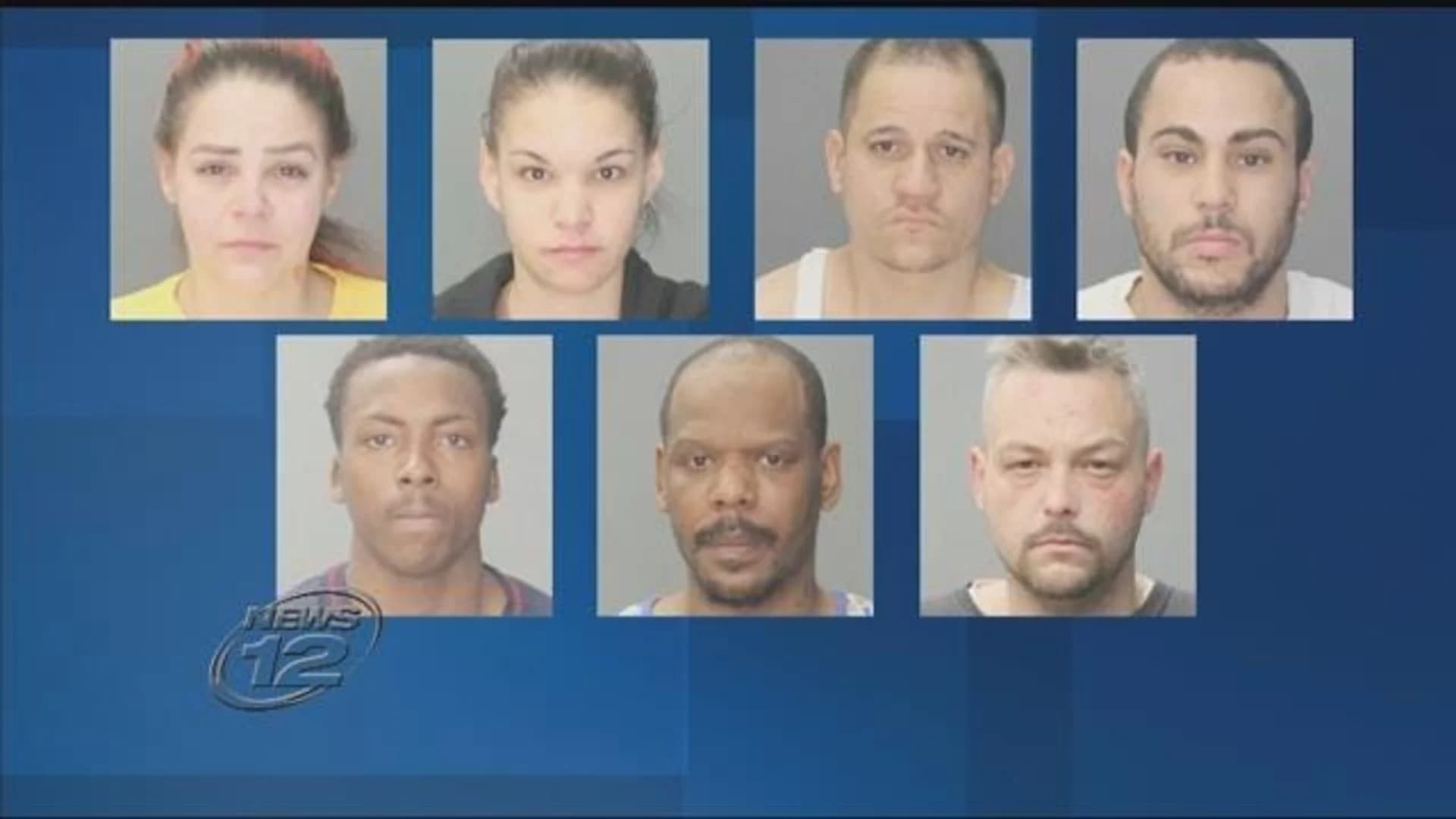 Police: 7 arrested in Orange County drug trafficking crackdown