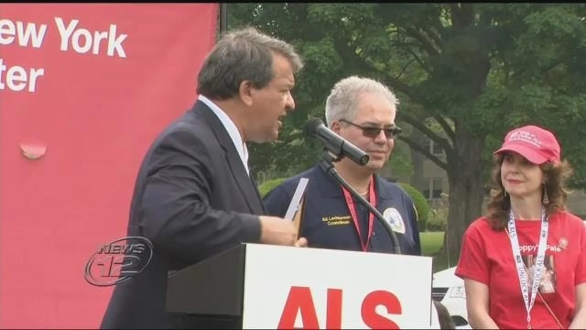 Westchester Walk to Defeat ALS held at Manhattanville College