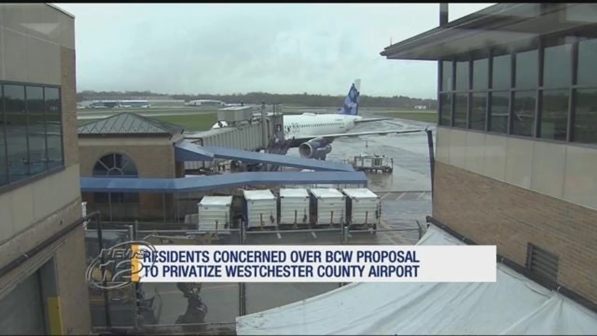 Continuing construction at Westchester County Airport frustrates neighbors