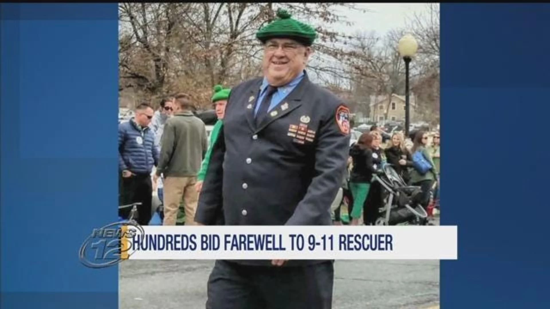 Loved ones honor fallen FDNY firefighter