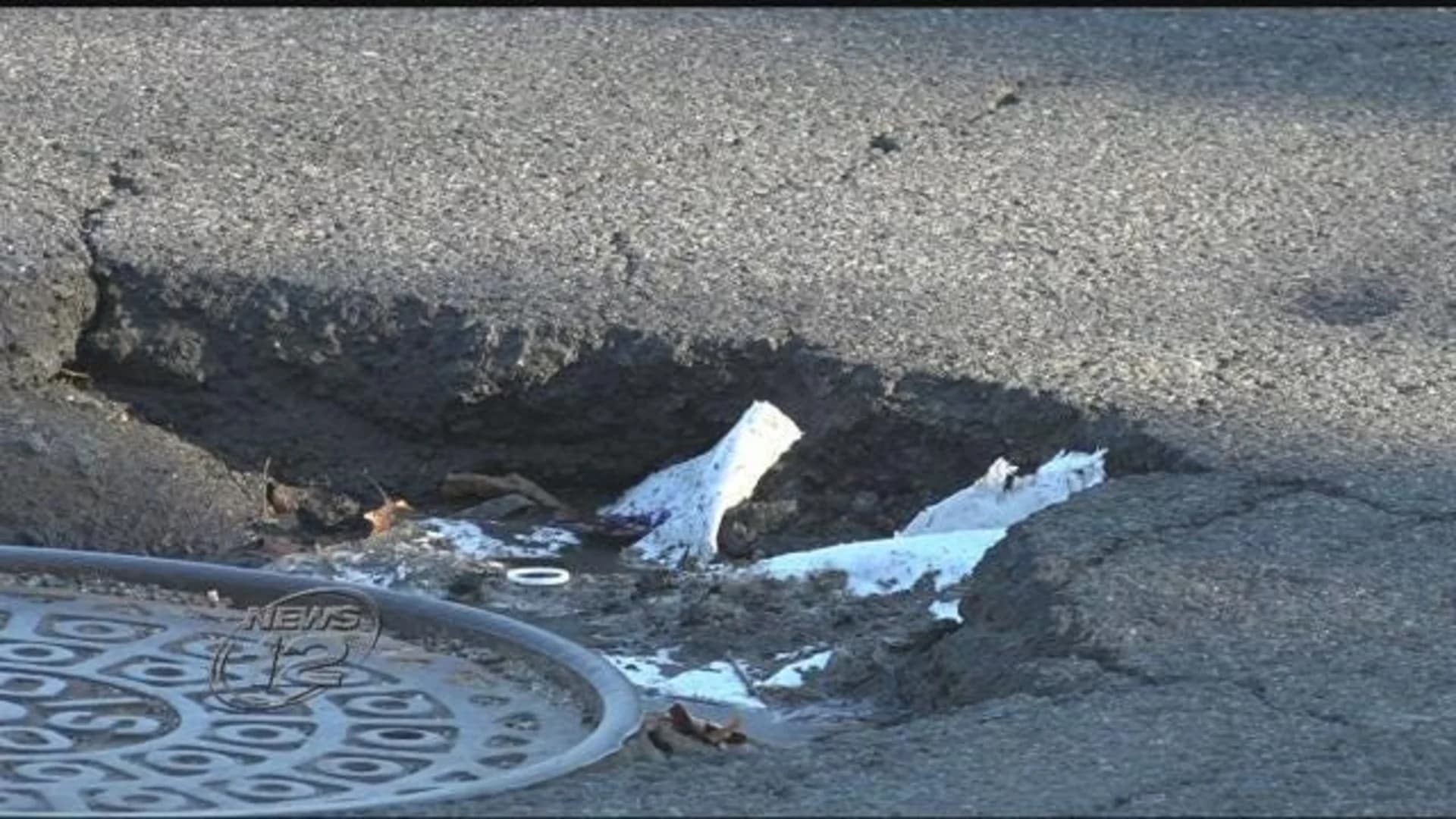 "Someone is going to die here" – Yonkers man says potholes are ticking time bombs