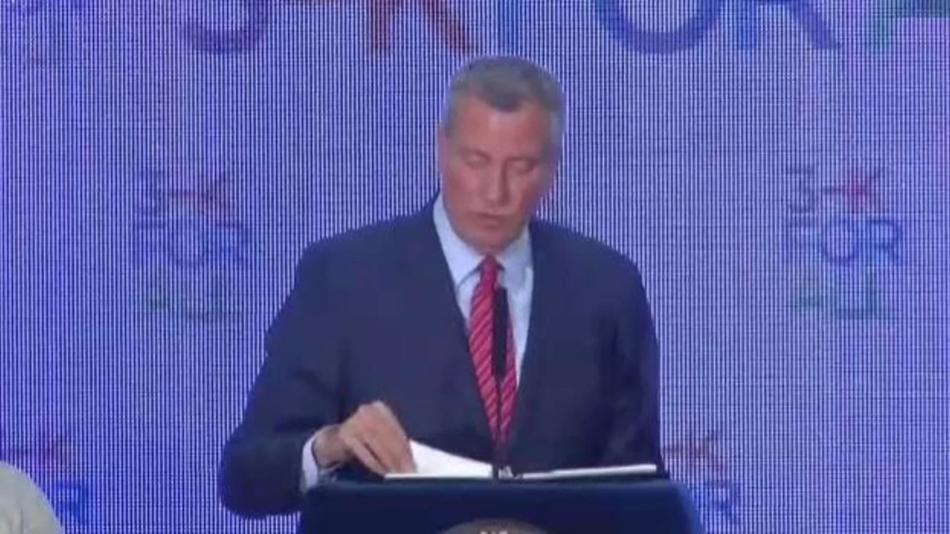 Mayor de Blasio proposes free pre-K for 3 year olds