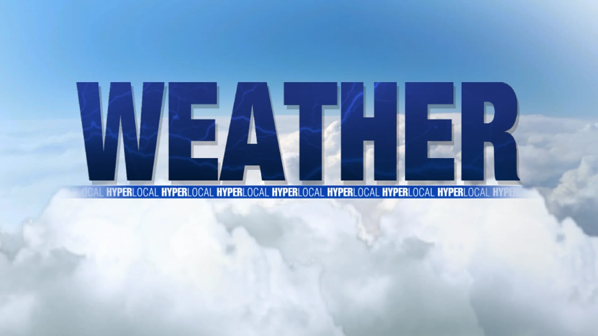Weather: Chance of scattered showers Sunday