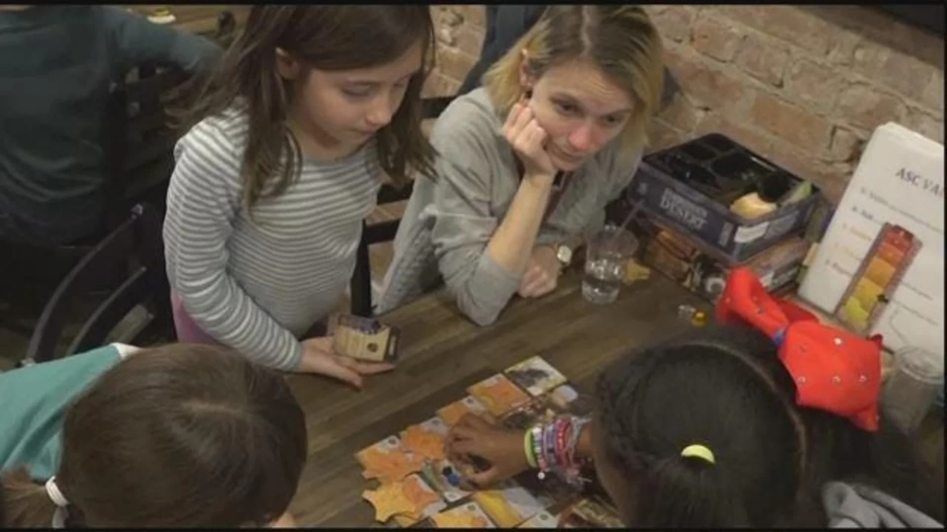 Carroll Gardens board game space puts a twist on child development