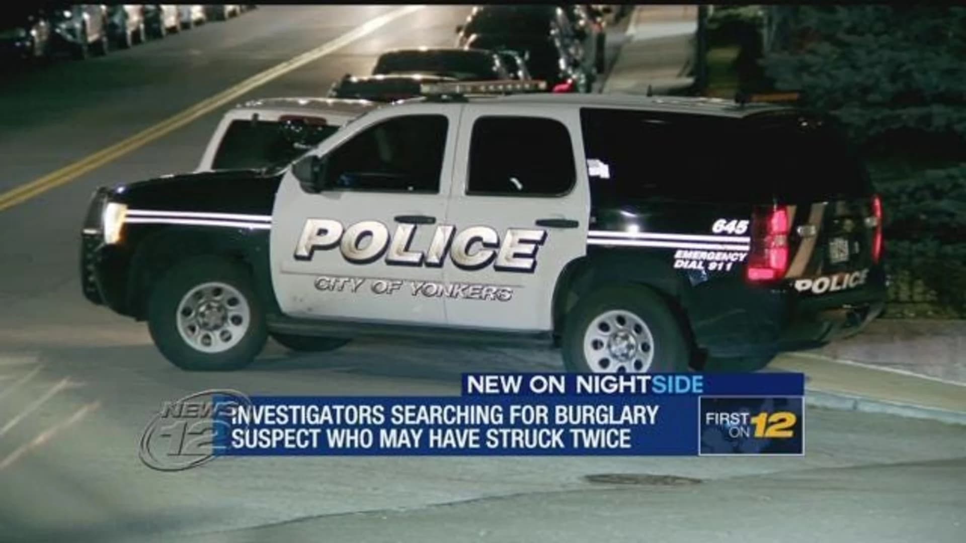 Police: Brazen bandit burgles Yonkers apartment complex twice