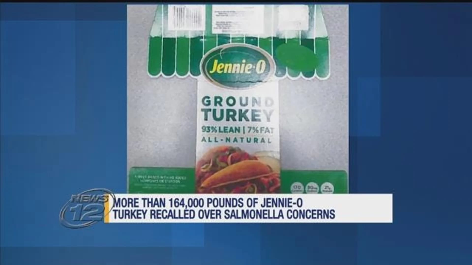 Jennie-O recalls more than 164,000 pounds of ground turkey