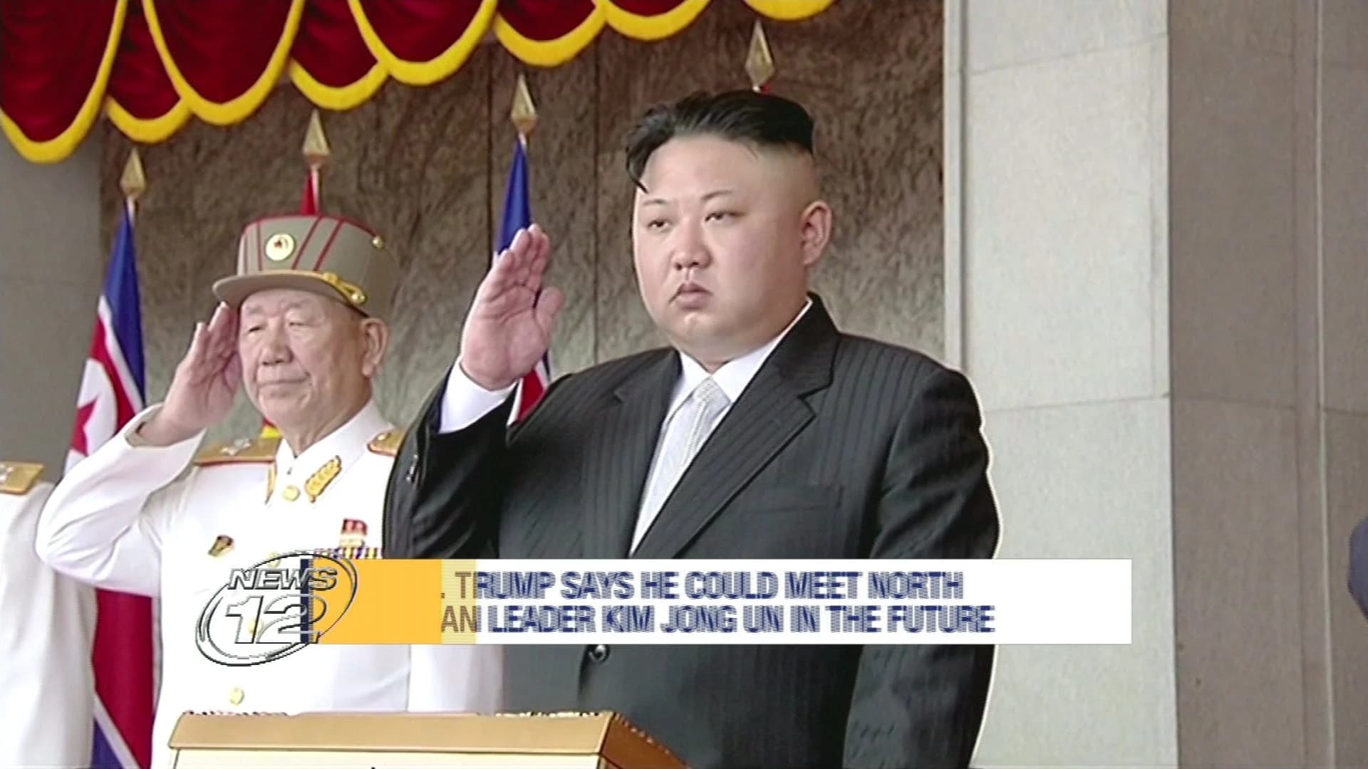 Trump: Would be "honored" to meet with Kim Jong Un