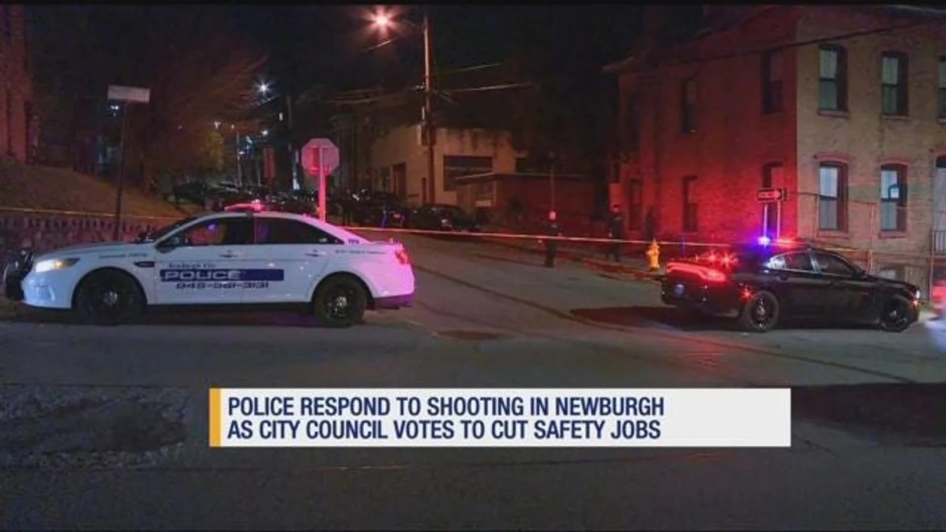 Police: Man shot near budget meeting that resulted in job cuts for first responders in Newburgh