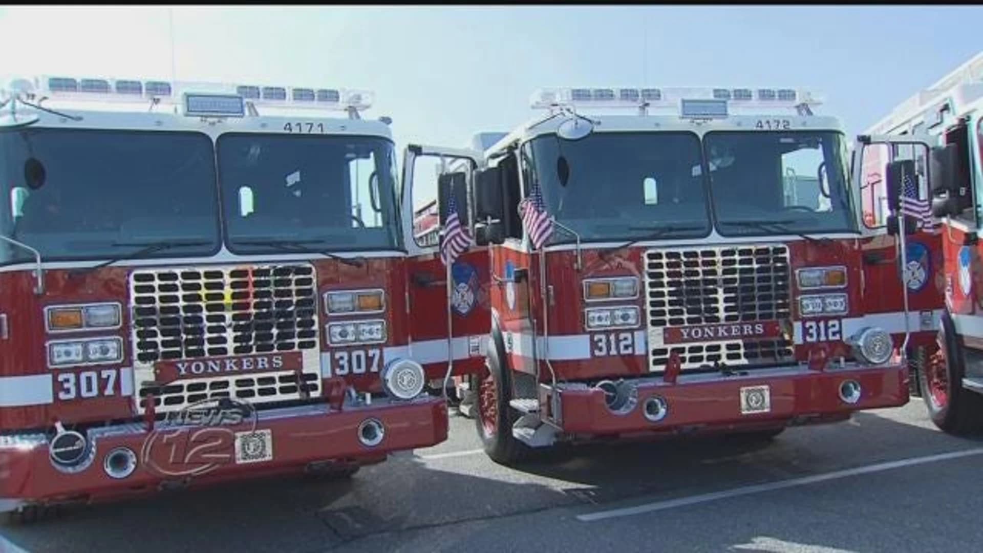Yonkers to give Mount Vernon 2 firetrucks