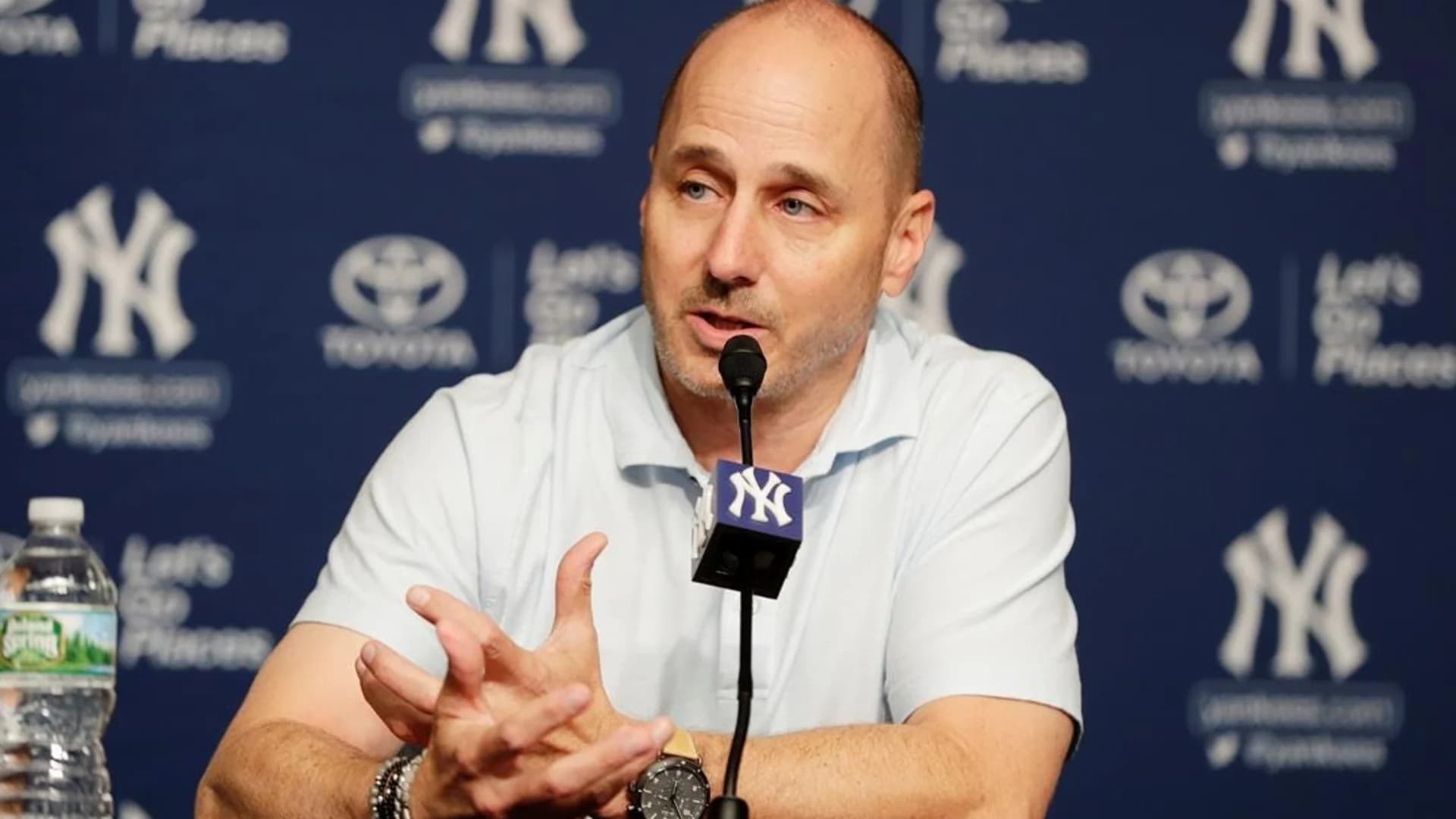 Mix-up involving report of armed man leads police to stop Yankees GM Cashman