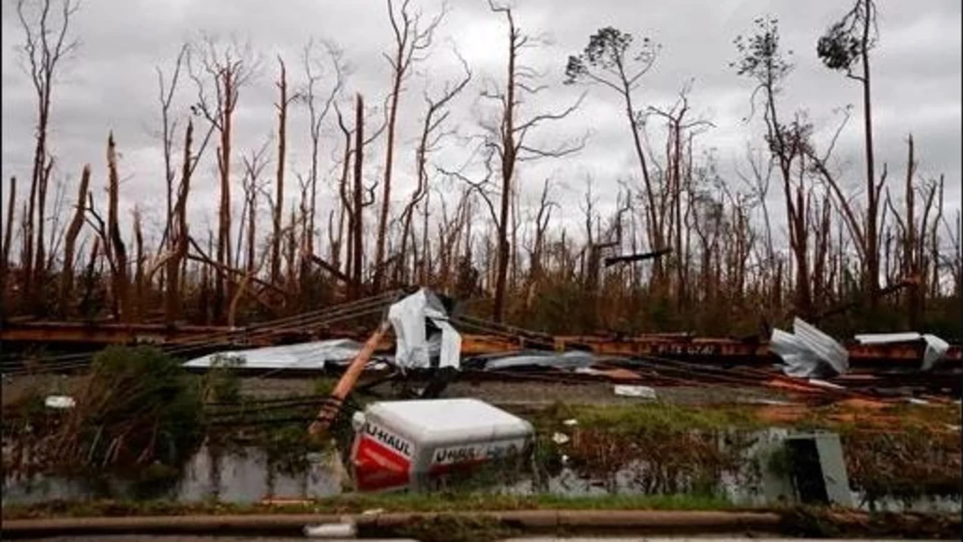 'Changed Forever': Florida Panhandle devastated by Hurricane Michael