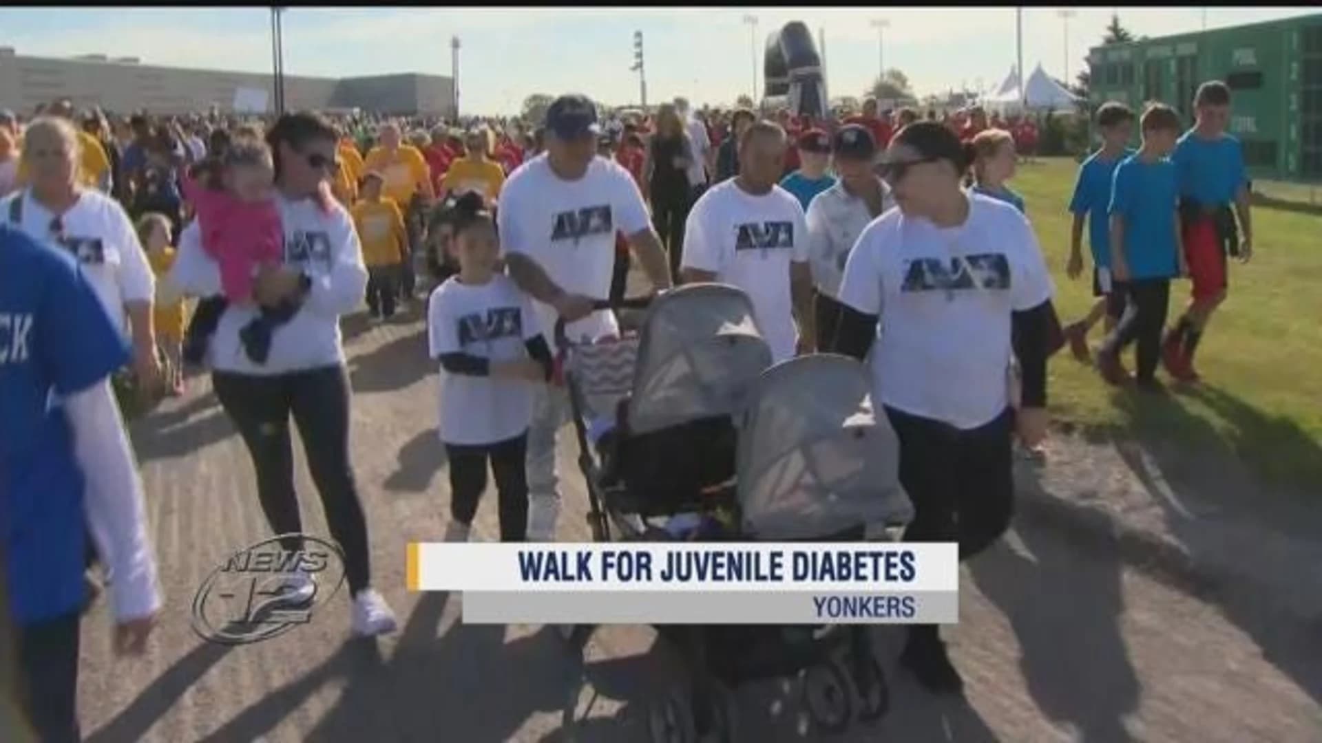 Yonkers residents walk to raise diabetes awareness