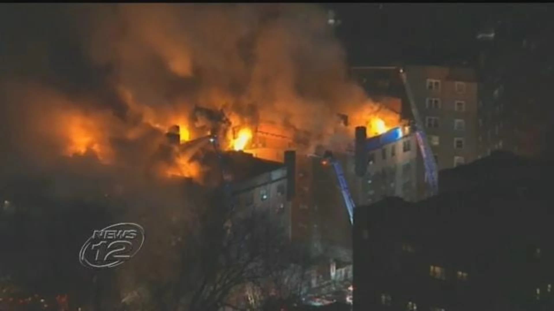 Officials: Restoration of Yonkers building destroyed in massive fire will take years