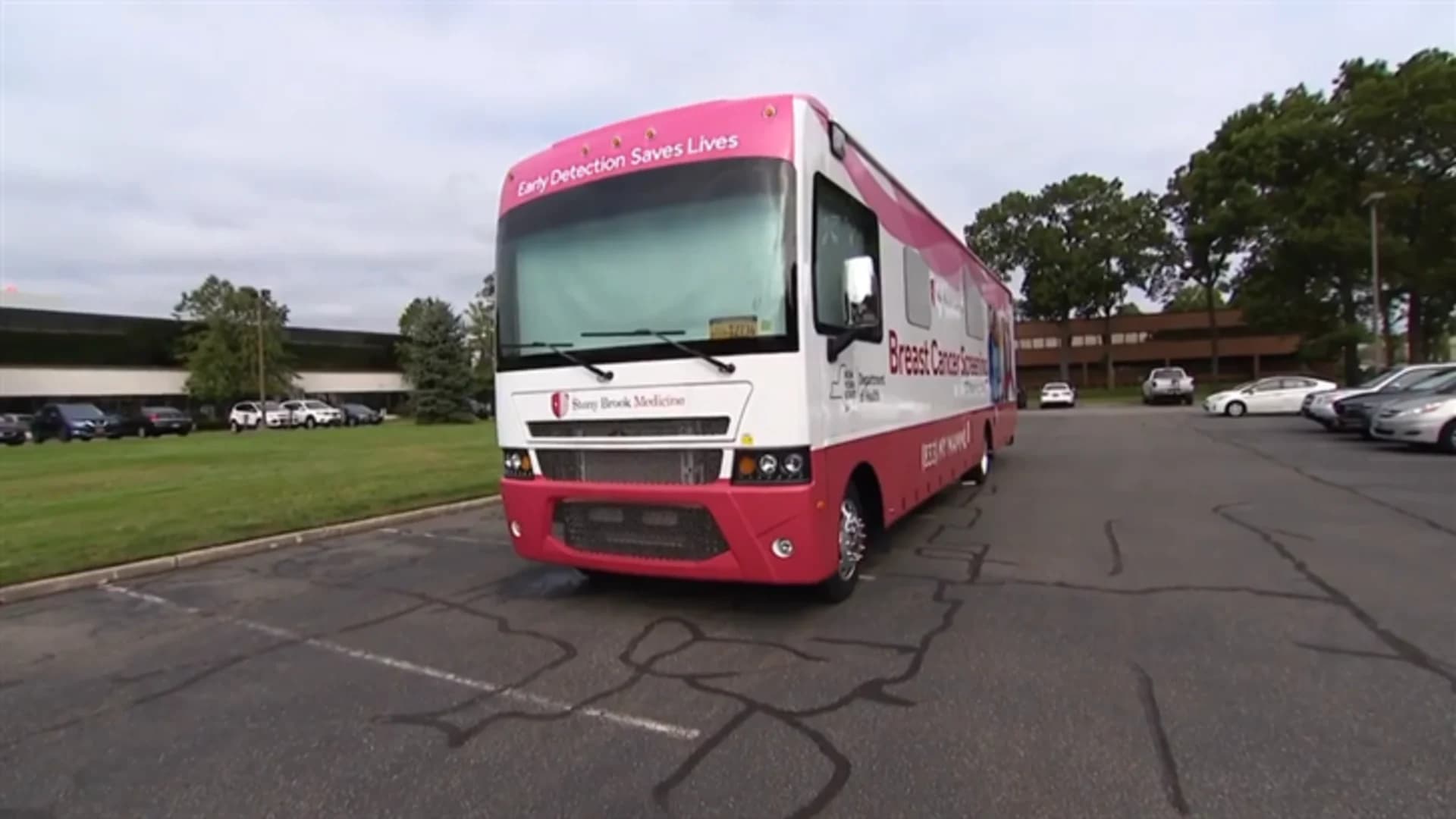 Mobile Mammography Van provides easy access to mammograms across LI