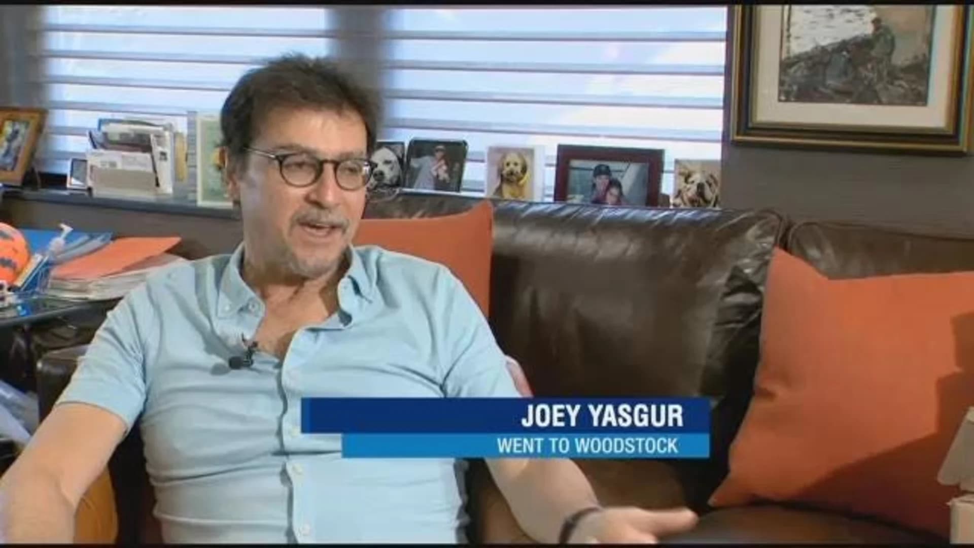 'Going down to Yasgur's farm': Nephew recalls family connection to Woodstock