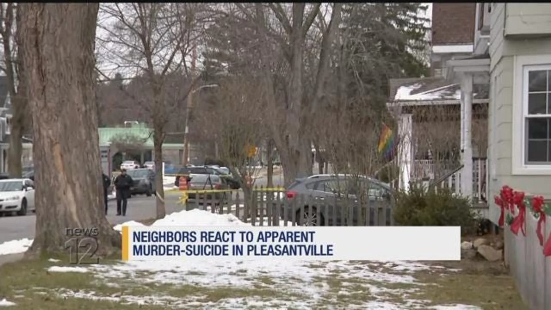 Pleasantville reels from apparent murder-suicide of two children and two adults
