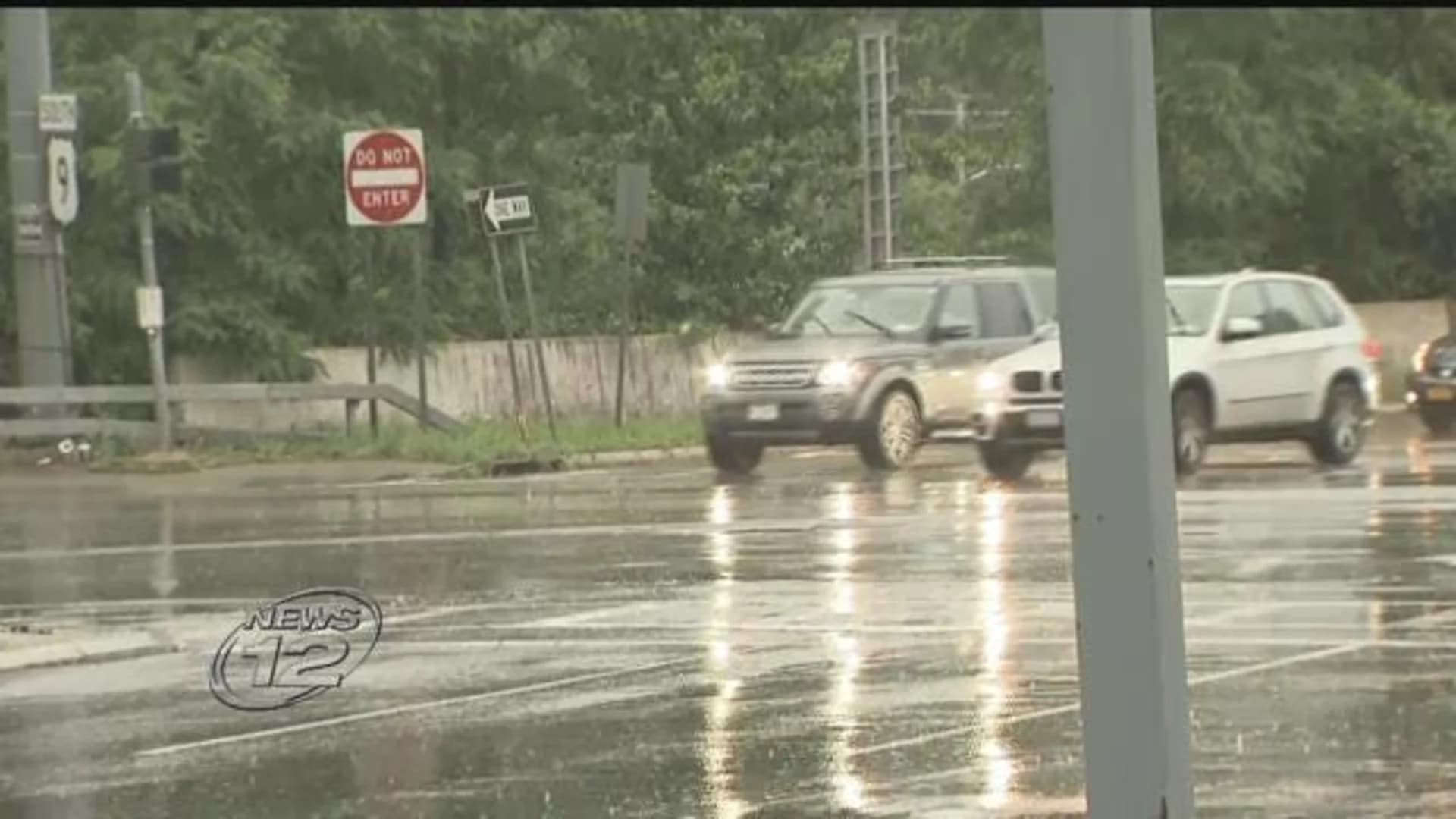 Severe weather rolls into Hudson Valley