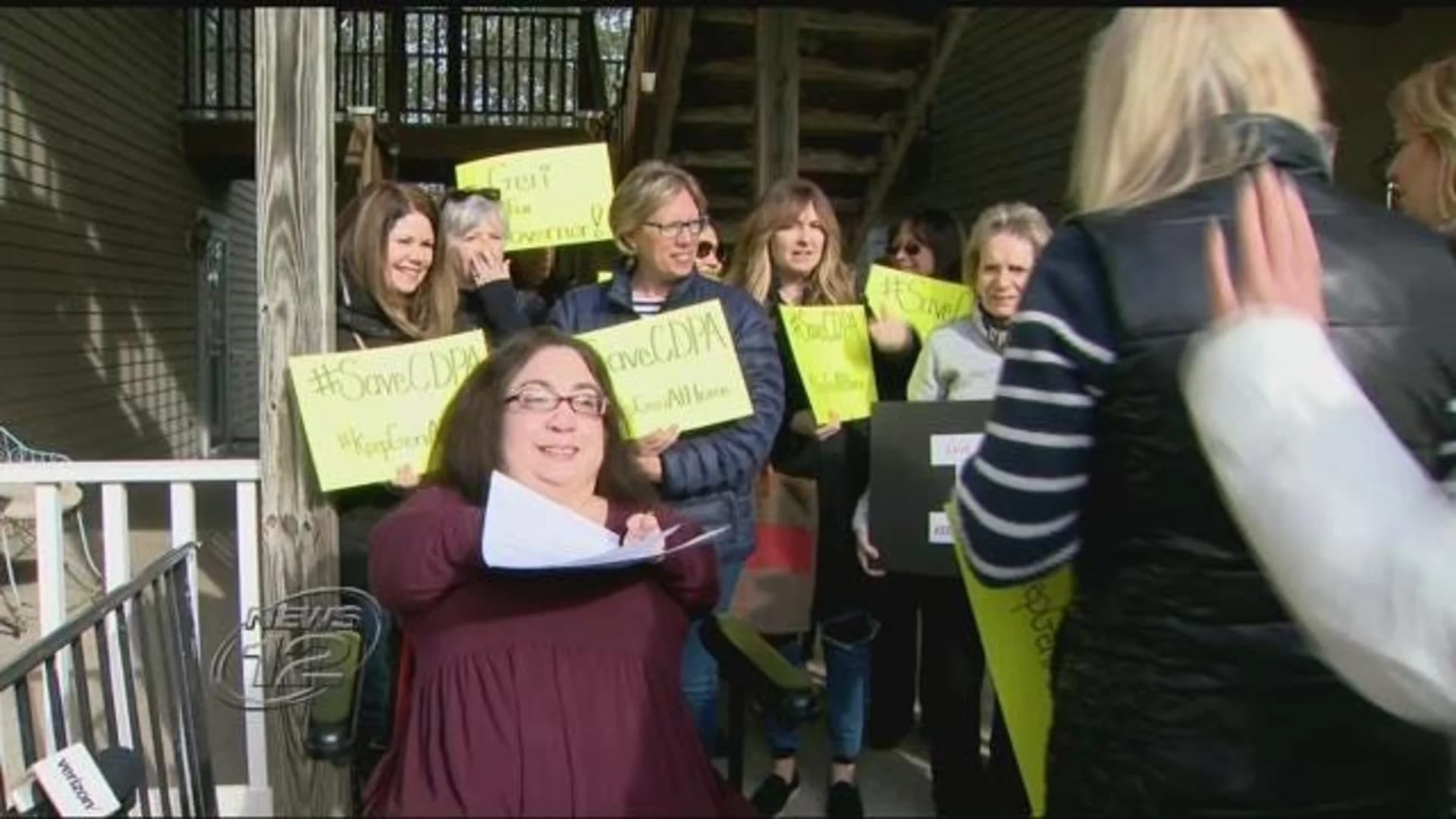 Protesters: $75M in cuts to CDPAP will hurt people with disabilities
