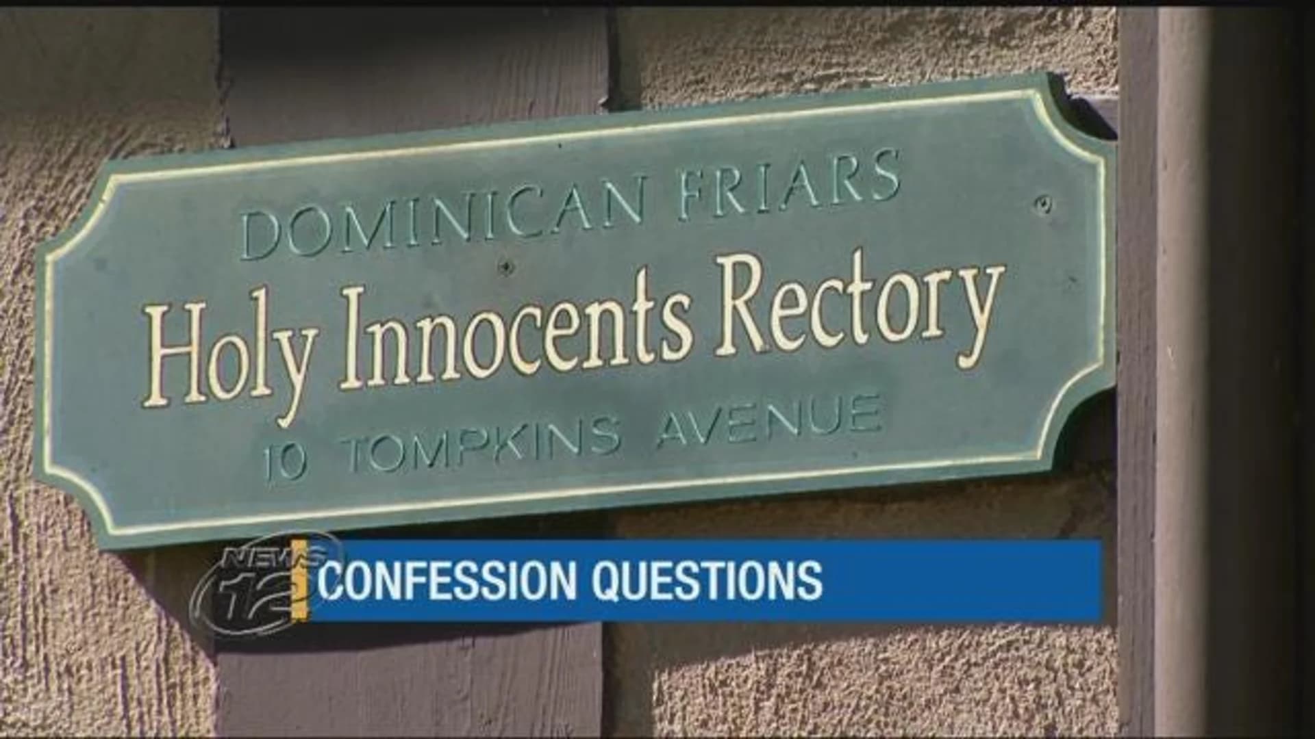 Parents: Sex questionnaire given to kids at confession crossed line of decency