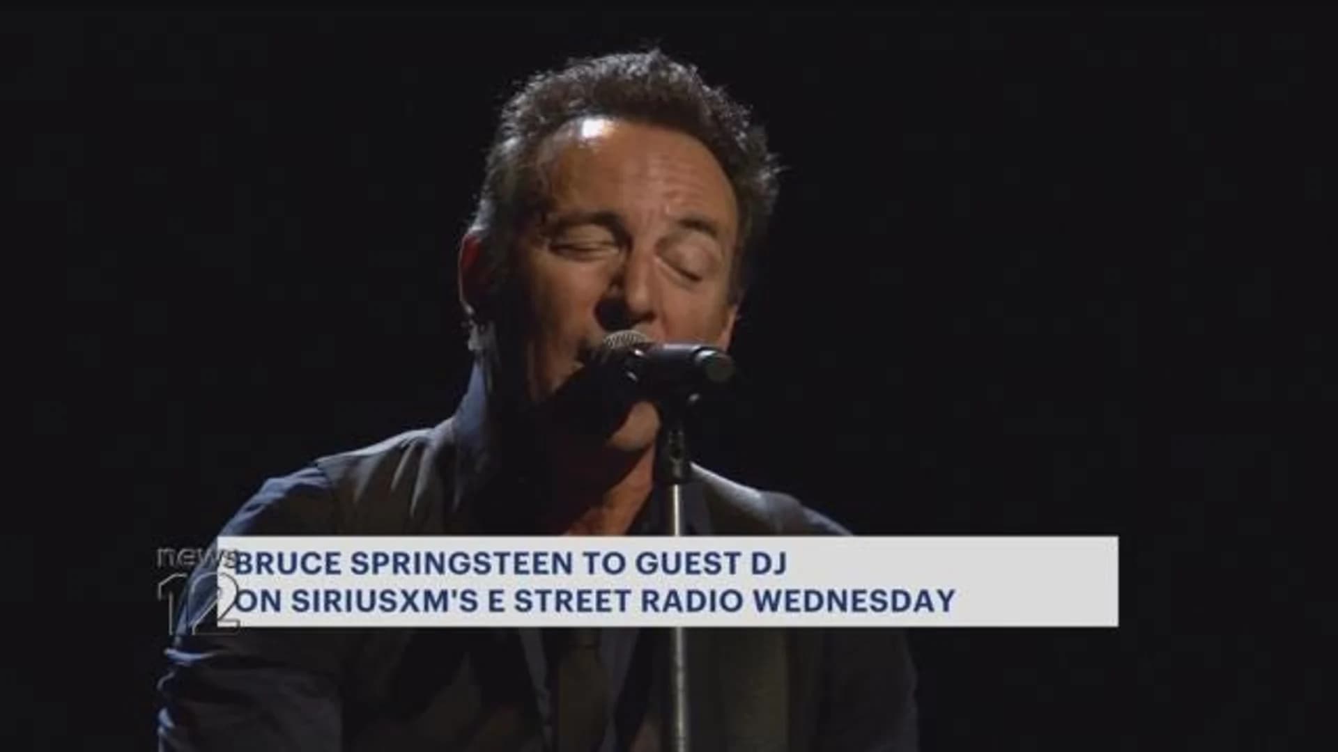 From His Home to Yours: Bruce Springsteen DJs quarantine playlist on SiriusXM's E Street Radio