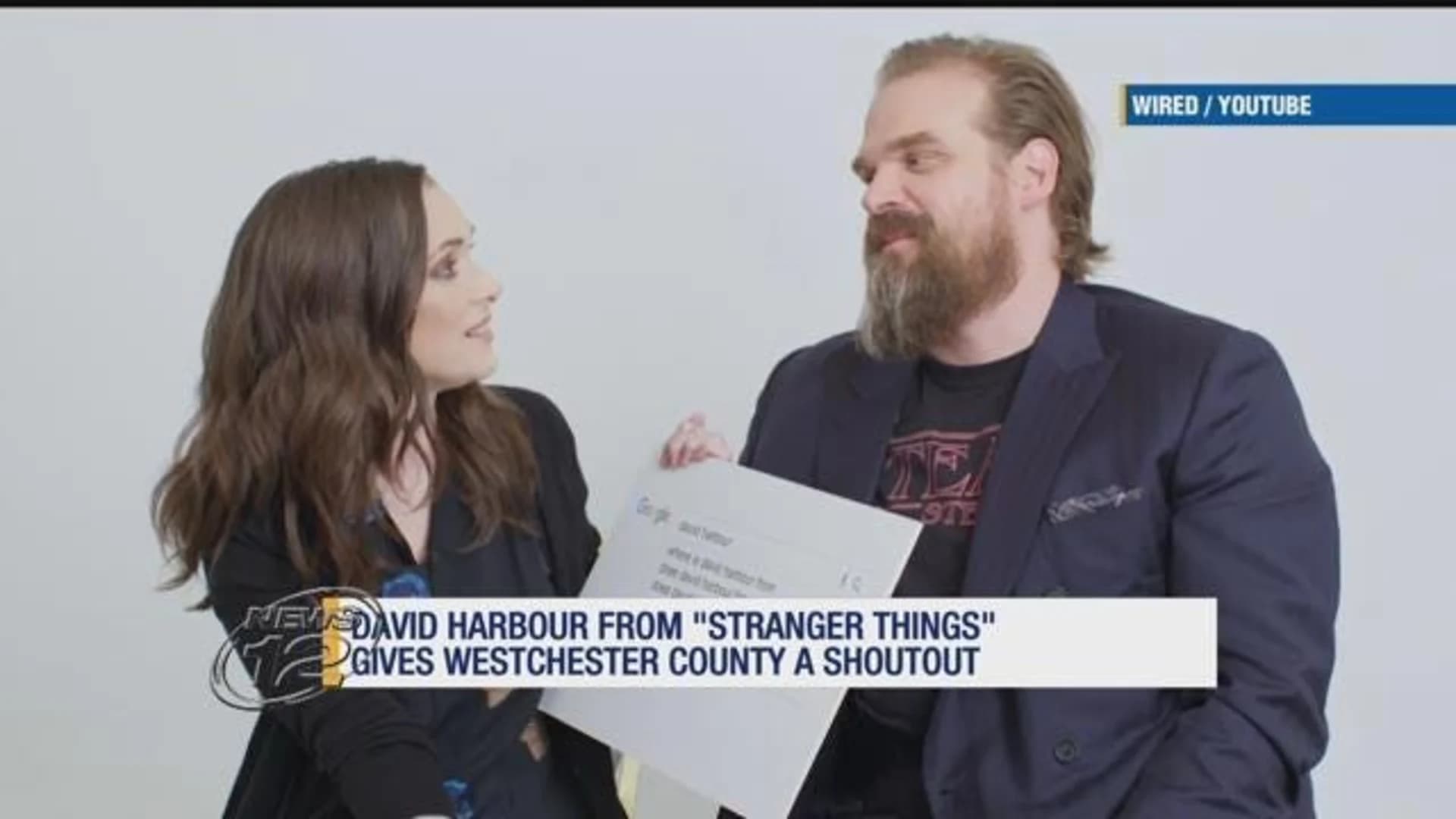 "Stranger Things" star gives Westchester shoutout