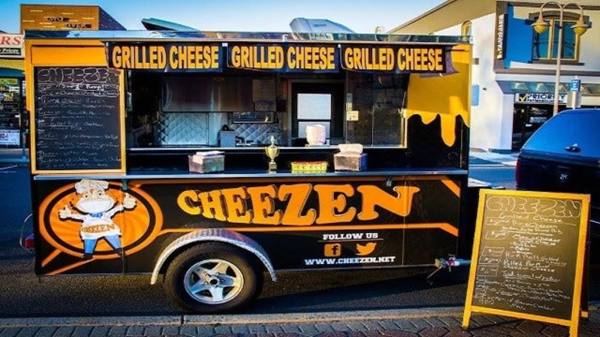 Food Truck Friday: Cheezen