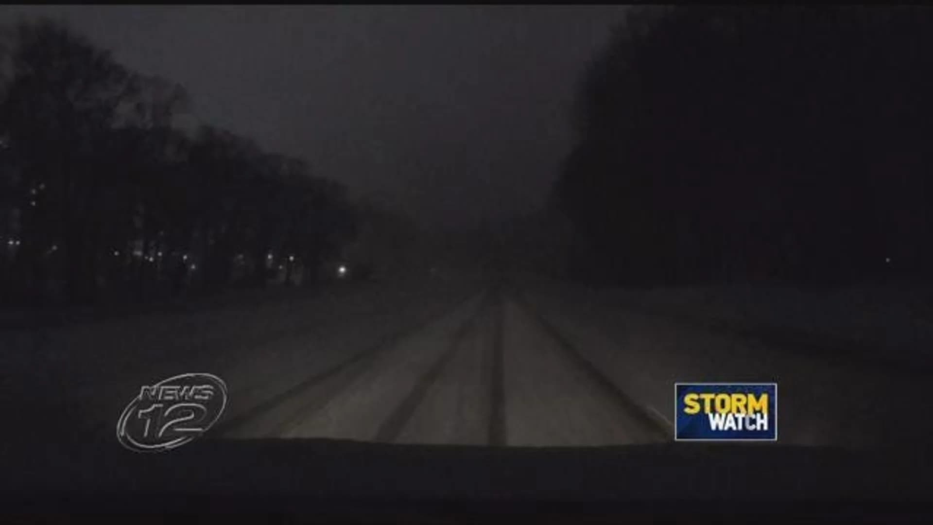 Mobile 12 monitors road conditions in 4th March nor'easter