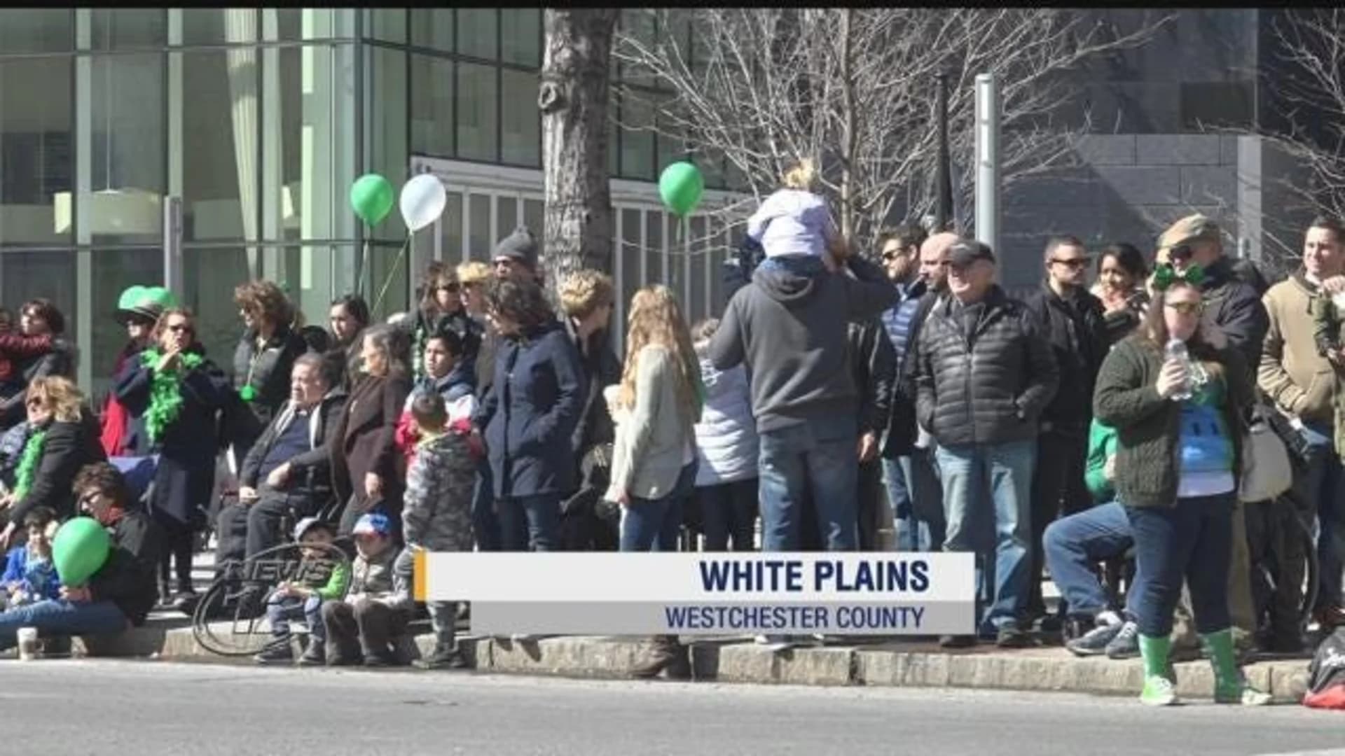 Crowds gather in White Plains for annual St. Patrick’s Day Parade